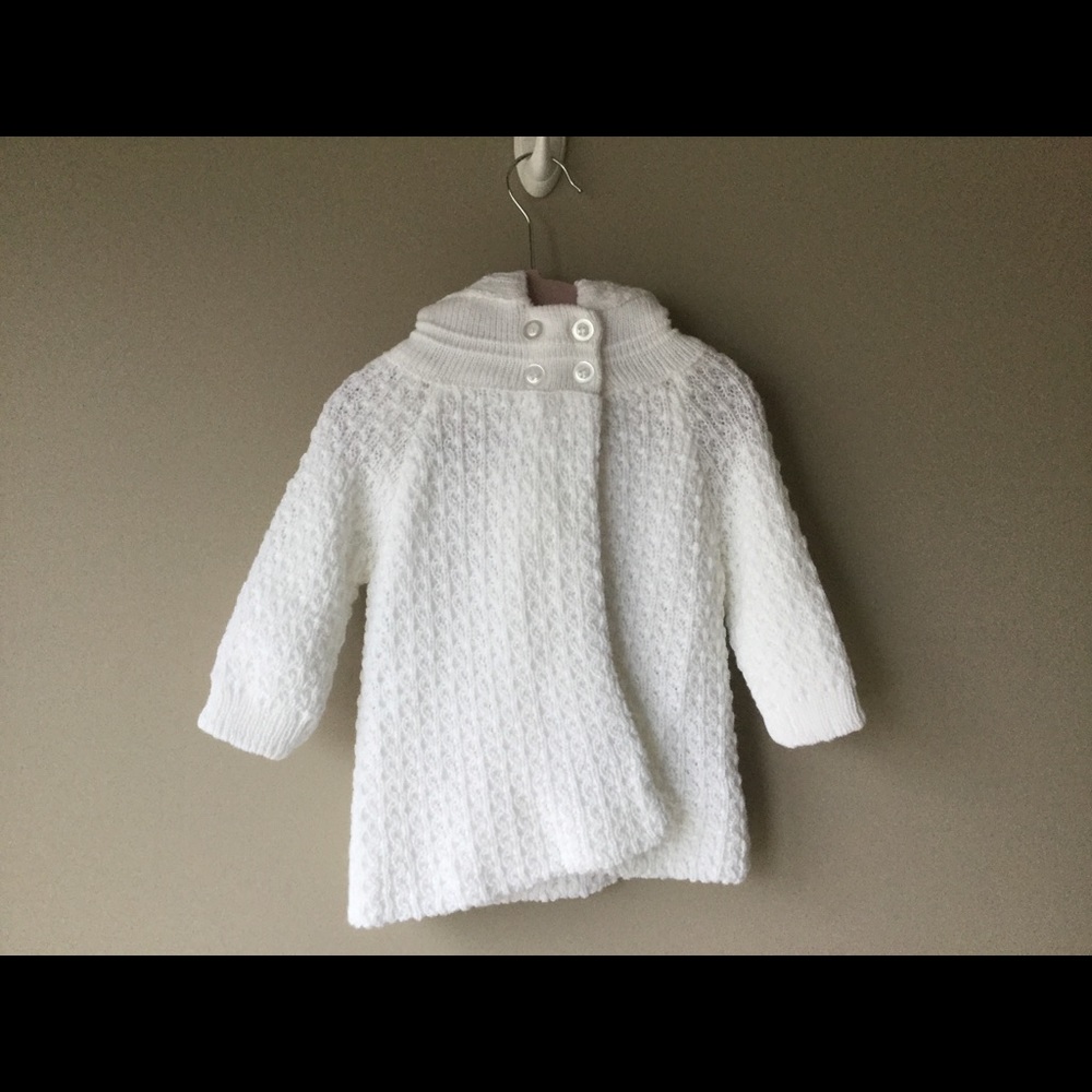 Cuddle Bear Collection sweater/cardigan